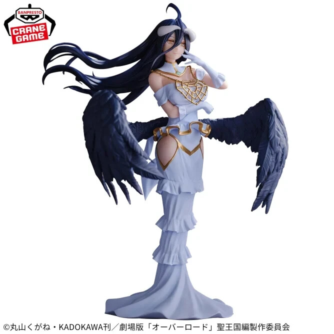 新品・未開封　OVERLORD フィギュア　20点まとめ売り② Overlord Albedo Figure Japan Anime Novel 20cm BANPRESTO | eBay