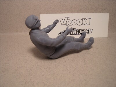 Figurine Pilote Auto Union 1937 - Échelle 1/18 - Résine - Miniature Collection