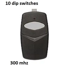 Multicode 3089 Garage Door Opener Or Gate Opener Visor Remote Transmitter