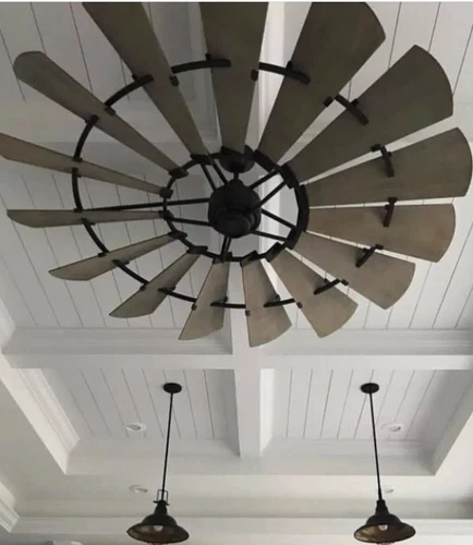 Quorum 72" Windmill Indoor Ceiling Fan; MAKE AN OFFER!! - Picture 1 of 12