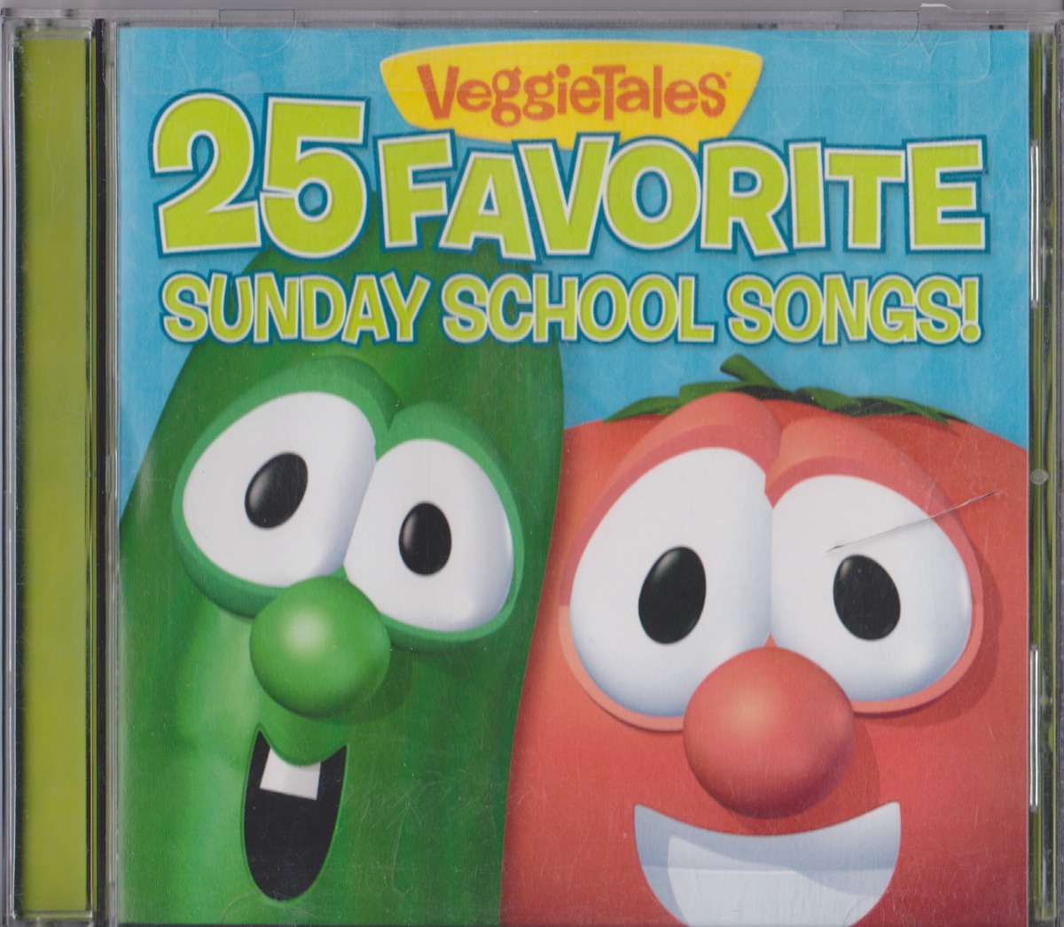 25 Favorite Sunday School Songs! by - VeggieTales (CD) | eBay