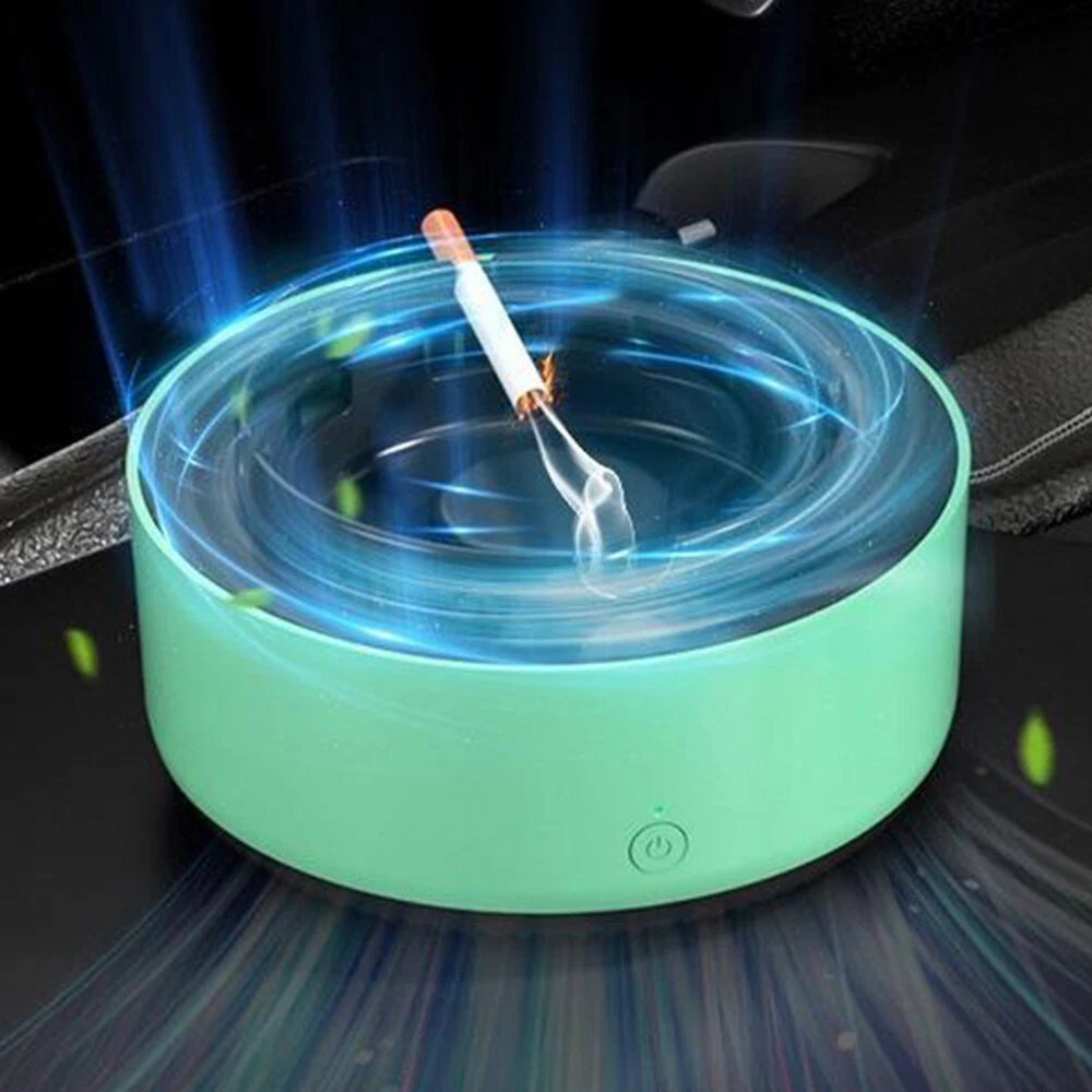 Air Purifier Household Smoke Removal Ashtray Multipurpose for Indoor Home Office
