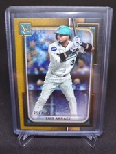 2023 Topps Museum Collection Luis Arraez /299 Miami Marlins