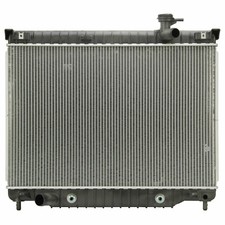 Aluminum Radiator Fit For Trailblazer Envoy Isuzu Ascender Buick 4.2 L6