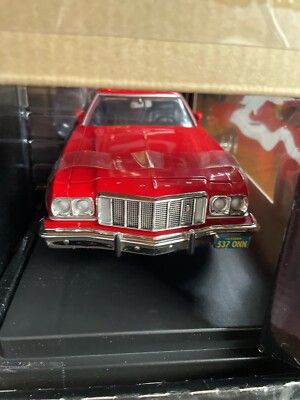 ERTL JoyRide 1/18 Diecast Starsky & Hutch Ford Gran Torino - Red