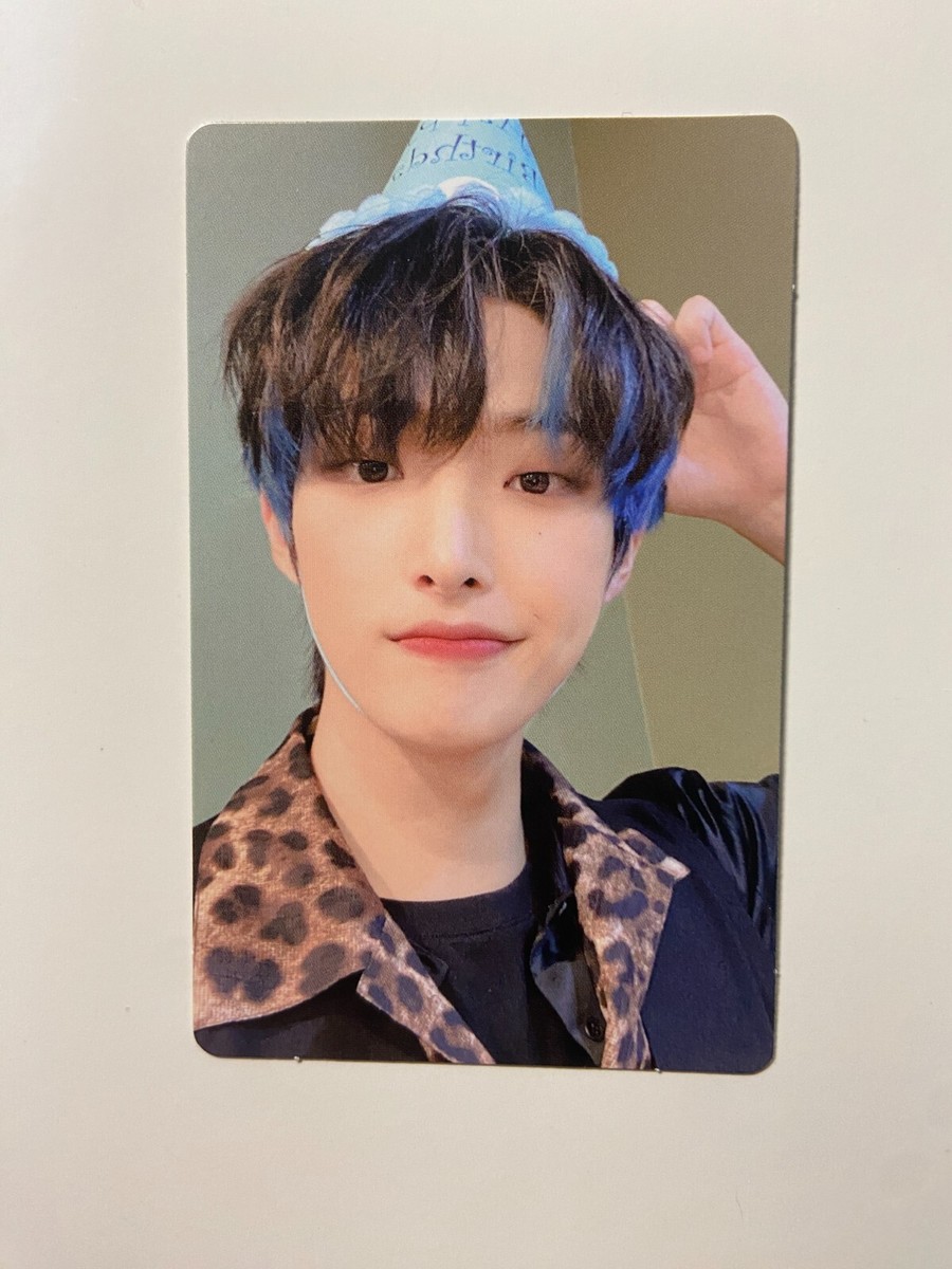 ATEEZ Mingi HBD Happy Birthday Official Photocard Ring MD KQ 2023