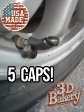 PENIS Dick Valve Stem Tire CAP qty (5) DICK WEENIE Prank Gift (Cars Bikes Funny)