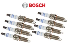 Bosch OEM Spark Plug Double Iridium 8pcs for Mercedes V8 Gas