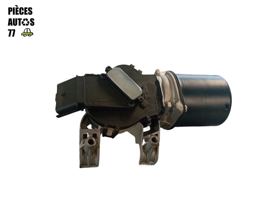 Moteur D’essuie Glace Avant Renault Clio 3 III Neuf 7701061590 - Photo 3/4