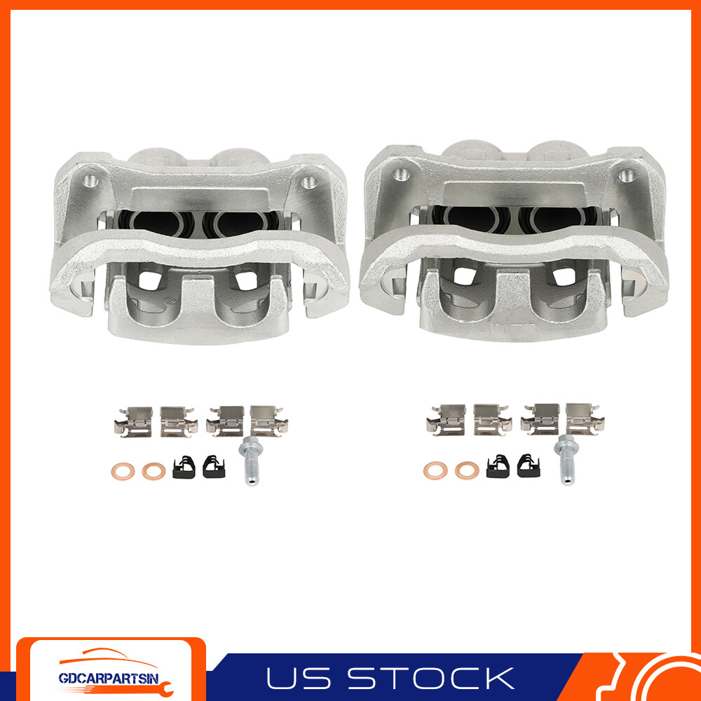 Lexus RX350 10-15 & Toyota Highlander 10-19 Front Left Right Brake Calipers Pair