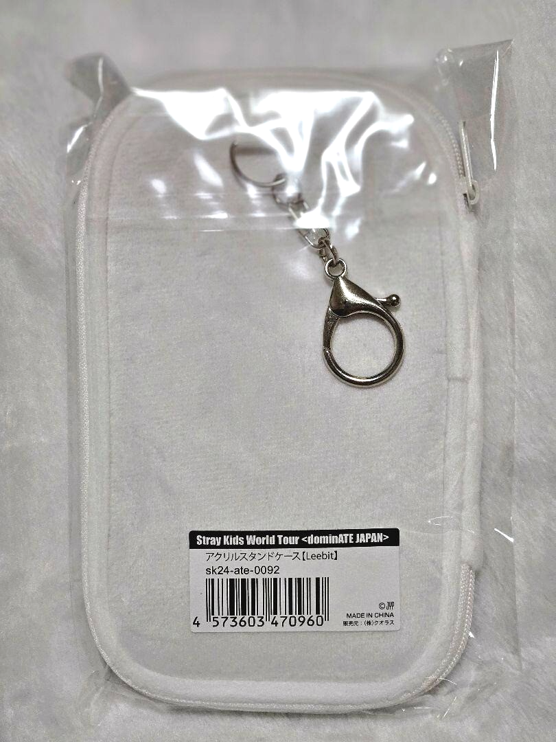 Stray Kids Skzoo Acrylic Stand Case Leebit Lee Know World Tour