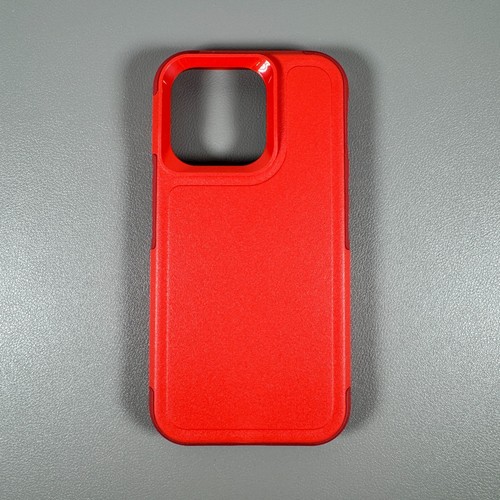 Case for iPhone 14 Pro - Adventurous Red | Dual Layer | Magnetic | Wrist Strap - Picture 13 of 17