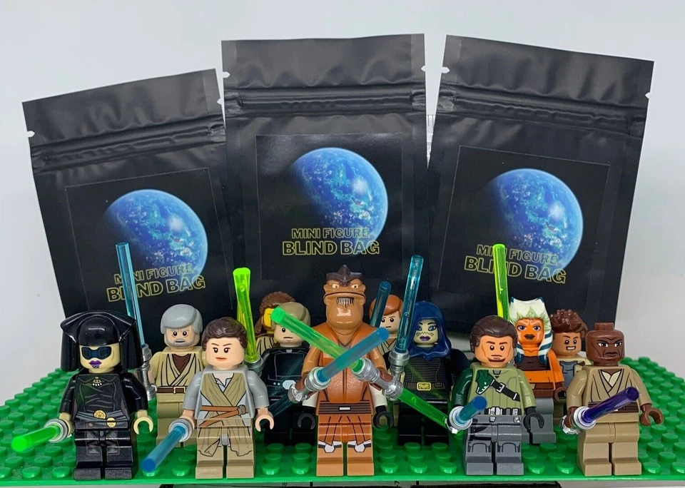 LEGO Star Wars Misterio Minifigura Bolsa Ciega Lote Soldado Clon, Jedi - TÚ ELIGES Foto 2 de 3