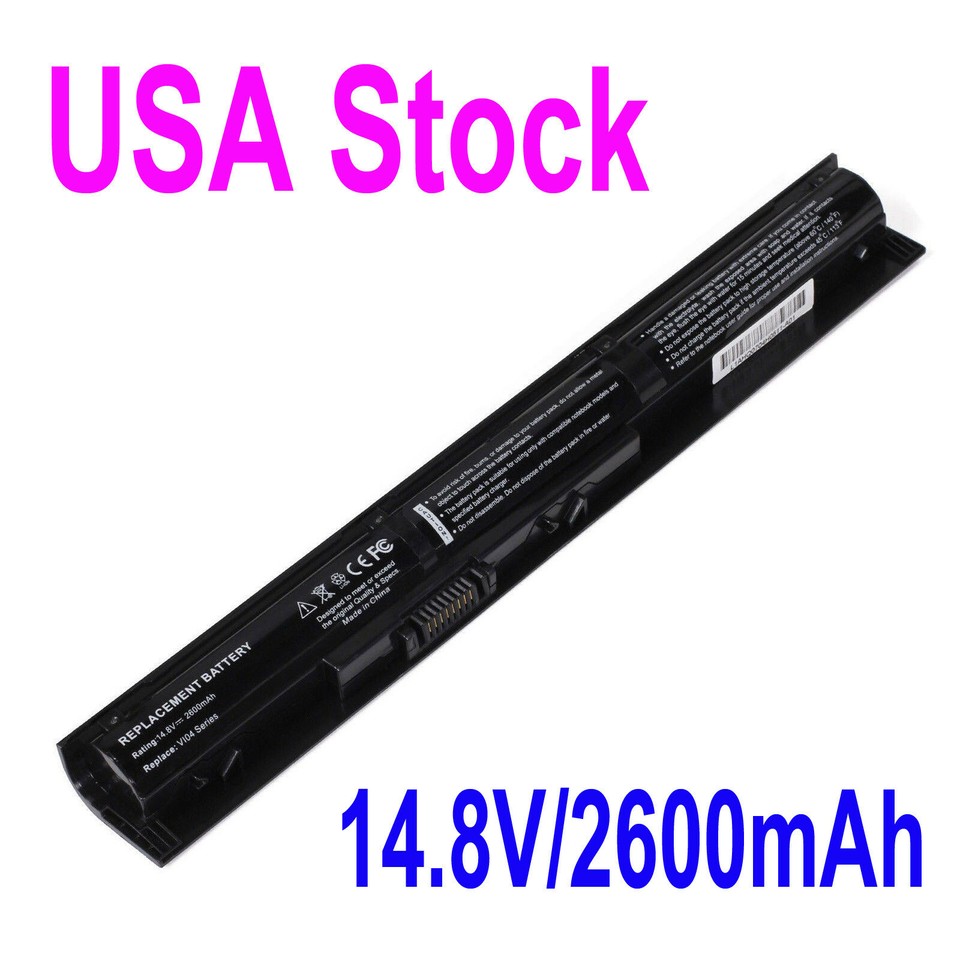 Batteria HP VI04 Per Pavilion 15-P E ProBook 450 G2 – 4 Celle 2600mAh 14.8V