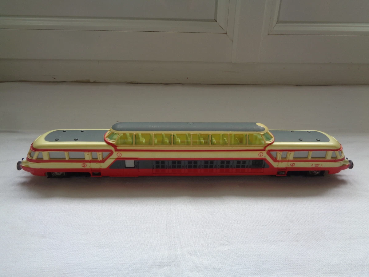 Autorail SNCF X 4203 Panoramique JOUEF - Échelle HO, époque 3, Analogique - Modèle Réduit Occasion