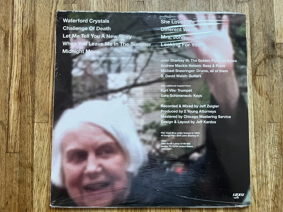 Dark Blue - Victory Is Rated NEW VINYL LP Post-Punk Indie FFO Interpol Editors - Image 2 of 2