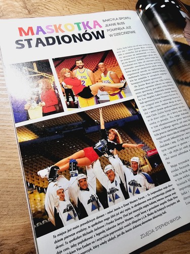Playboy 7/1995 (Polish) - Angelika Frakowska, Jeanie Buss, Krzysztof Ibisz - Picture 8 of 11