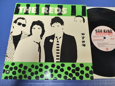 THE REDS - Self-Titled - 1979 New Wave 10'' LP A&M Records EX VINYL Record