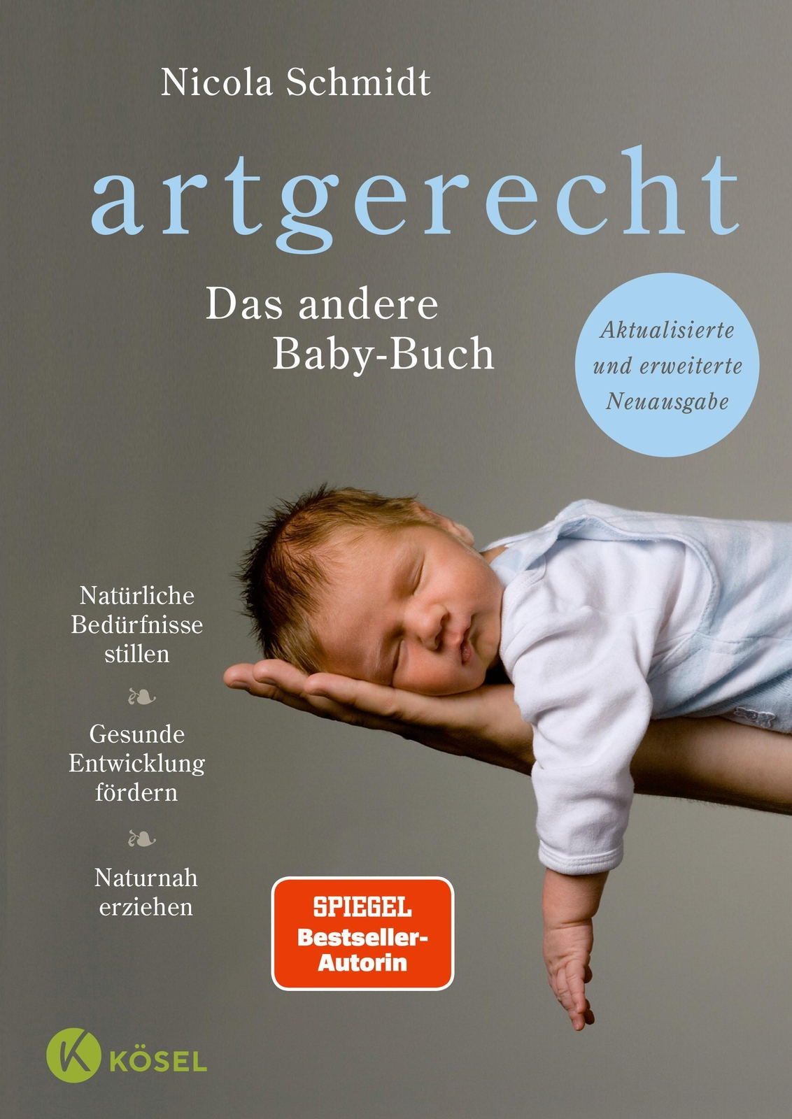 Thumbnail - Artgerecht - Das Andere Babybuch | Nicola Schmidt | Buch | 336 S. |