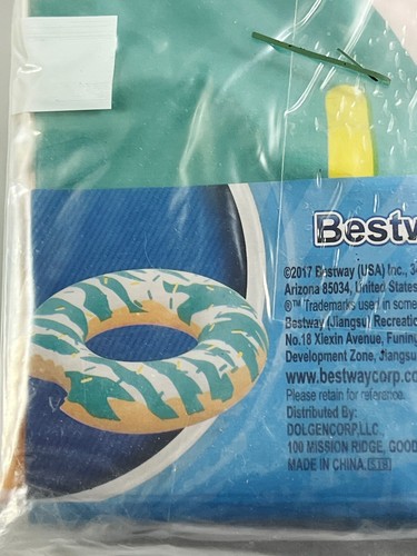 Bestway H2O Go Inflatable Donut Swim Ring SIZE 32" Age 10 + (BRAND NEW) - Picture 3 of 4