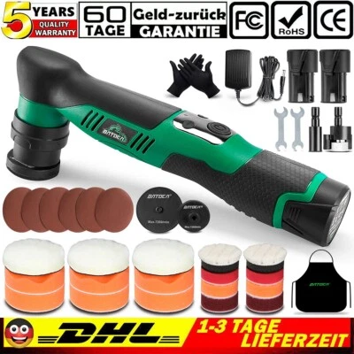 Lucidatrice a batteria BATOCA S5 mini RO&DA lucidatrice lucidatrice per lucidatura auto