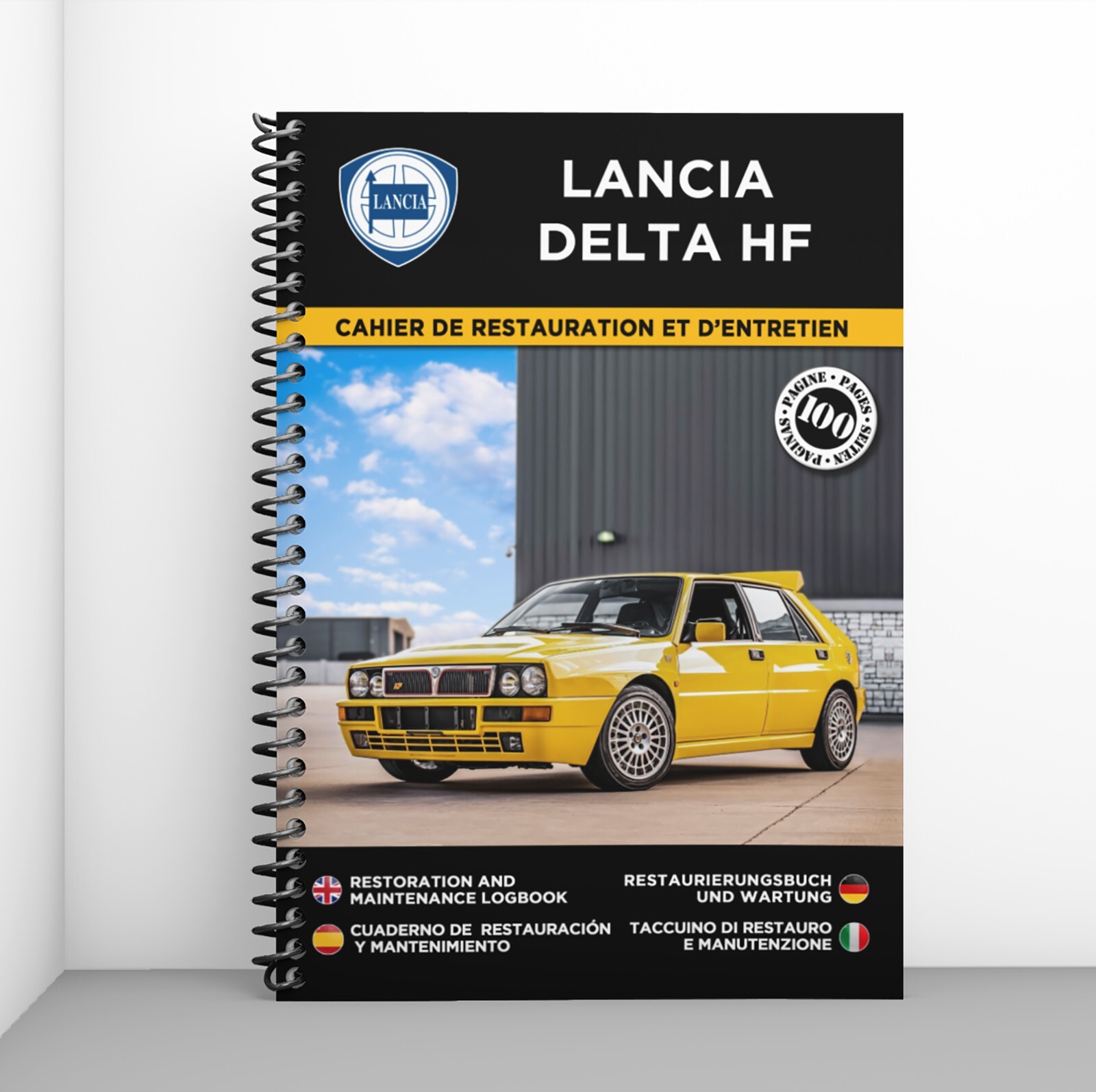 Lancia Delta HF carnet pour suivre sa restauration et éviter les pannes
