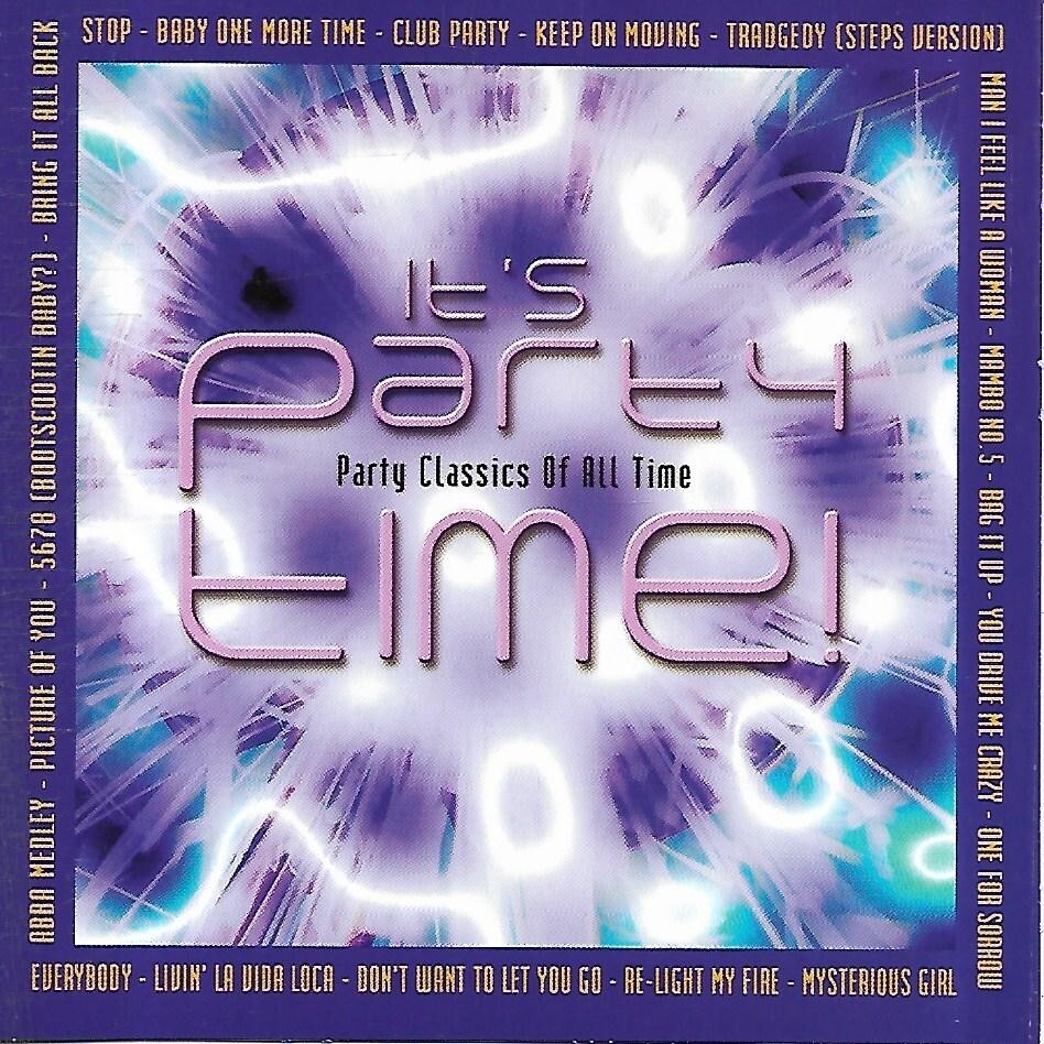 It's Party Time - Various Artists (2000 CD Album)