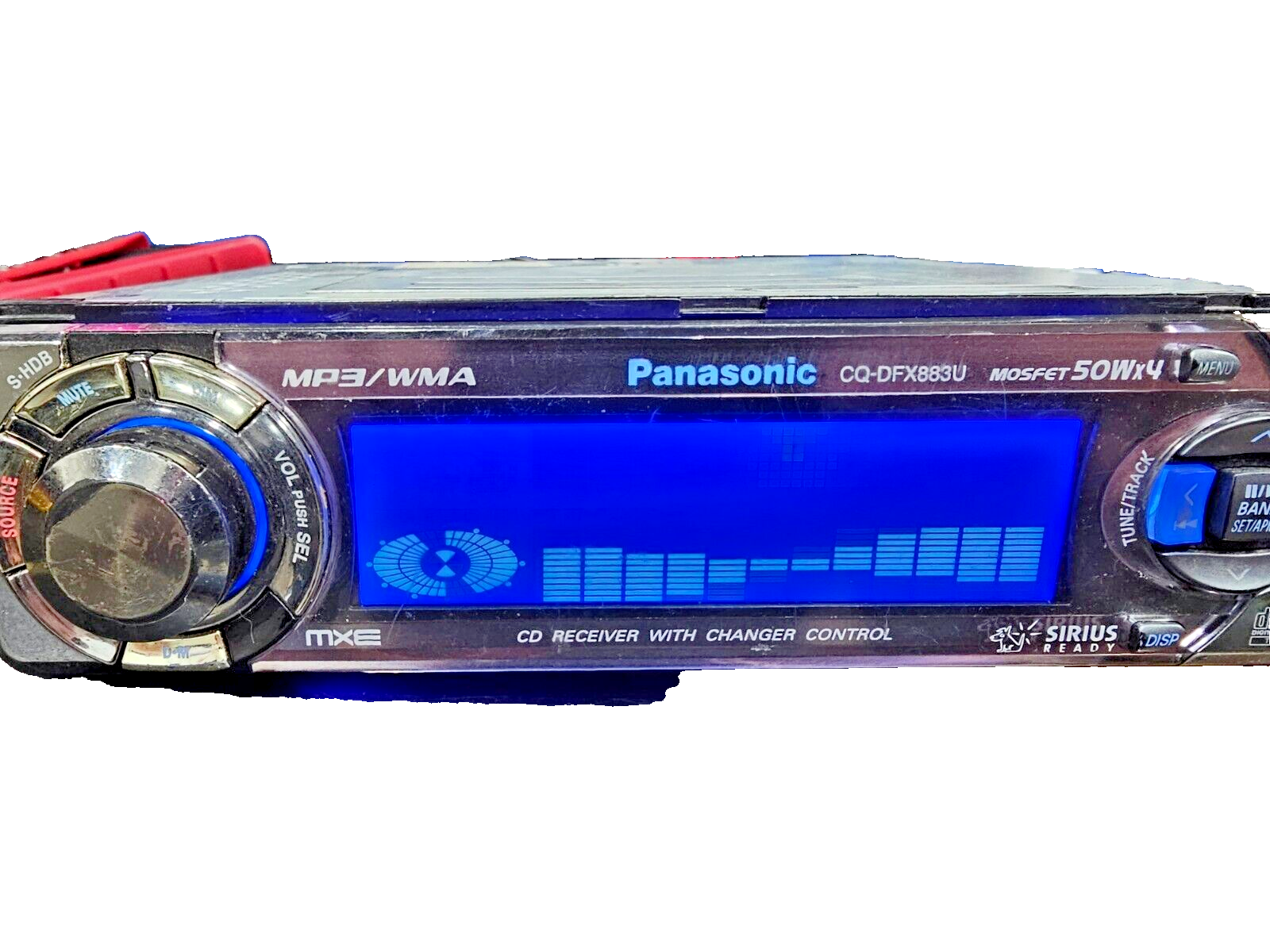 Panasonic Cqdfx883 Original Car Radio/CD player MP3/WMA Sirius Ready eBay