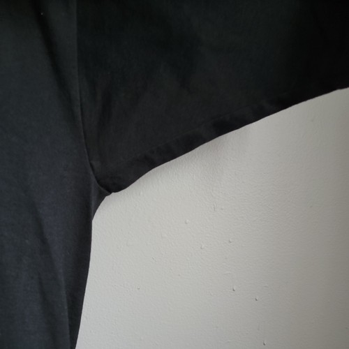 AUSTIN HEALEY Victoria British Vintage Short Sleeve Shirt XL Black Mens Cut Tag - Picture 6 of 11
