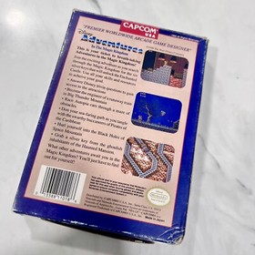 Disney Adventures in the Magic Kingdom Nintendo Nes W/Box & Protector! No Manual