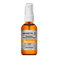 Argentyn 23  Bio-Active Silver Hydrosol for Immune Support Fine Mist Spray 2 oz