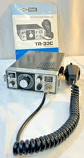 DRAKE TR33C Ham Radio Transceiver tested w/ manual