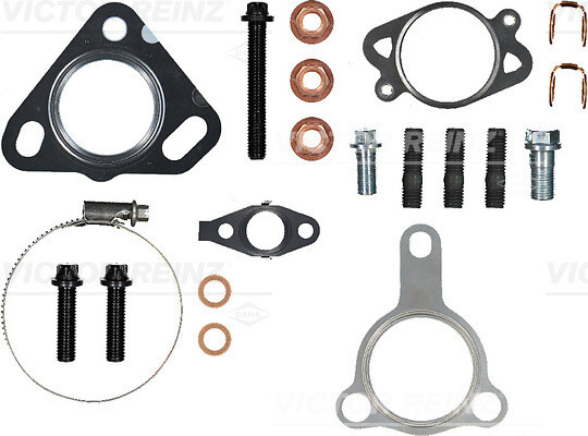 VICTOR REINZ 04-10306-01 Mounting Kit, charger for OPEL,VAUXHALL