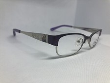 NEW AUTHENTIC KIDS EYEGLASSES DISNEY 3E 1005 3003 SATIN PURPLE 45-14-125
