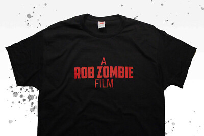 A ROB ZOMBIE FILM Spellout Gore Horror Movie House Of 1000 Corpses Shirt