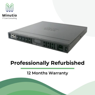 Cisco ISR4331-VSEC/K9 | refurbished | incl. VAT