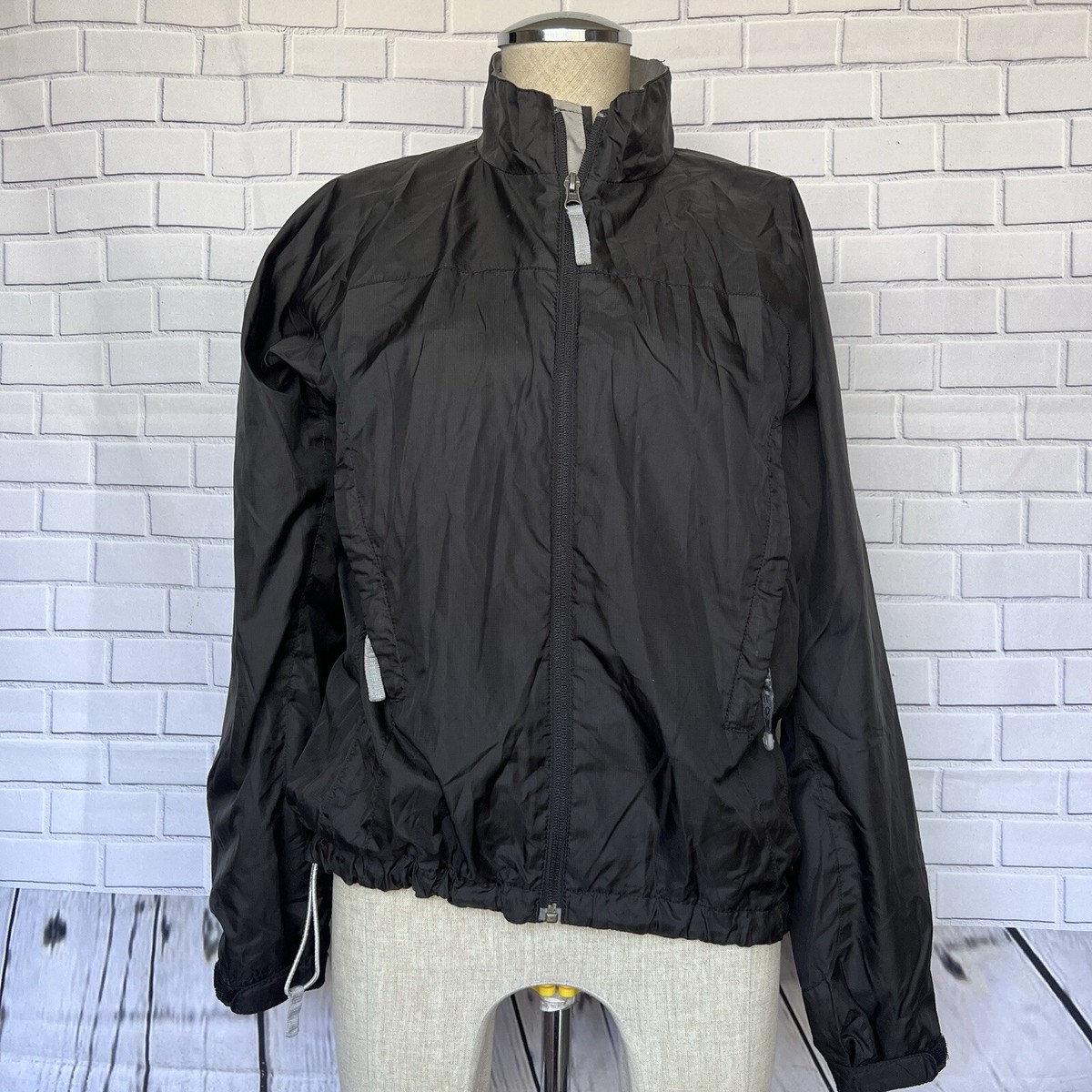 The North Face Stow Jacket Zip Up Black Women's Size S | eBay