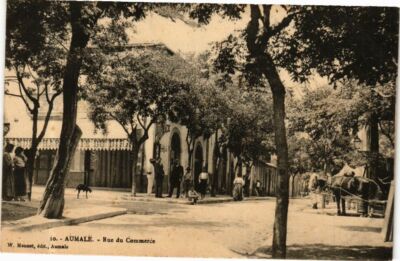 CPA AK Algérie-Aumale-Grand Rue (238668 CPA AK Algérie-Aumale-Grand Rue (238668