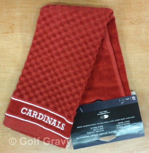 Team Golf NFL - MLB - NHL Embroidered Premium Sports Towel w/ Hook & Grommet - Picture 3 of 86