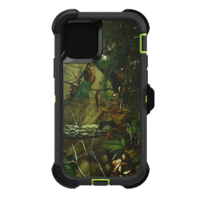 For Apple iPhone 11/11 Pro Max Heavy Duty Defender Case with Belt Clip & Screen
