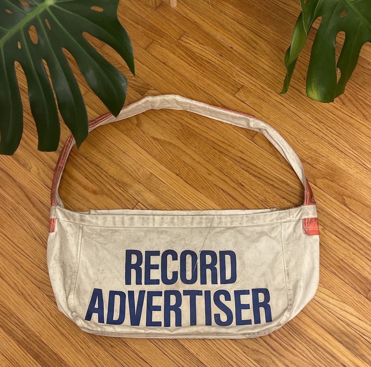 50s〜60s Vintage NewspaperBag