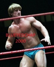 KEVIN VON ERICH WRESTLER 8 X 10 WRESTLING PHOTO NWA WCCW