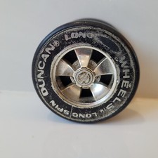 VINTAGE DUNCAN WHEELS LONG SPIN 5 SPOKE YO- YO 1970'S RARE