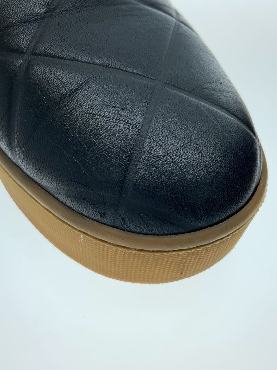 BOTTEGA VENETA OTHER QUILTING SLIP-ON 42 Black LEATHER Used BOTTEGA VENETA OTHER QUILTING SLIP-ON 42 Black LEATHER Used