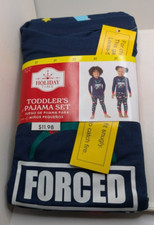 Toddler Holiday Time Christmas Pajamas Set Available in Various Sizes FREE SHIP 