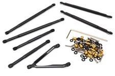 Straight Alloy Linkage Set for Axial 1/24 SCX24 Jeep JT Gladiator AXI0005
