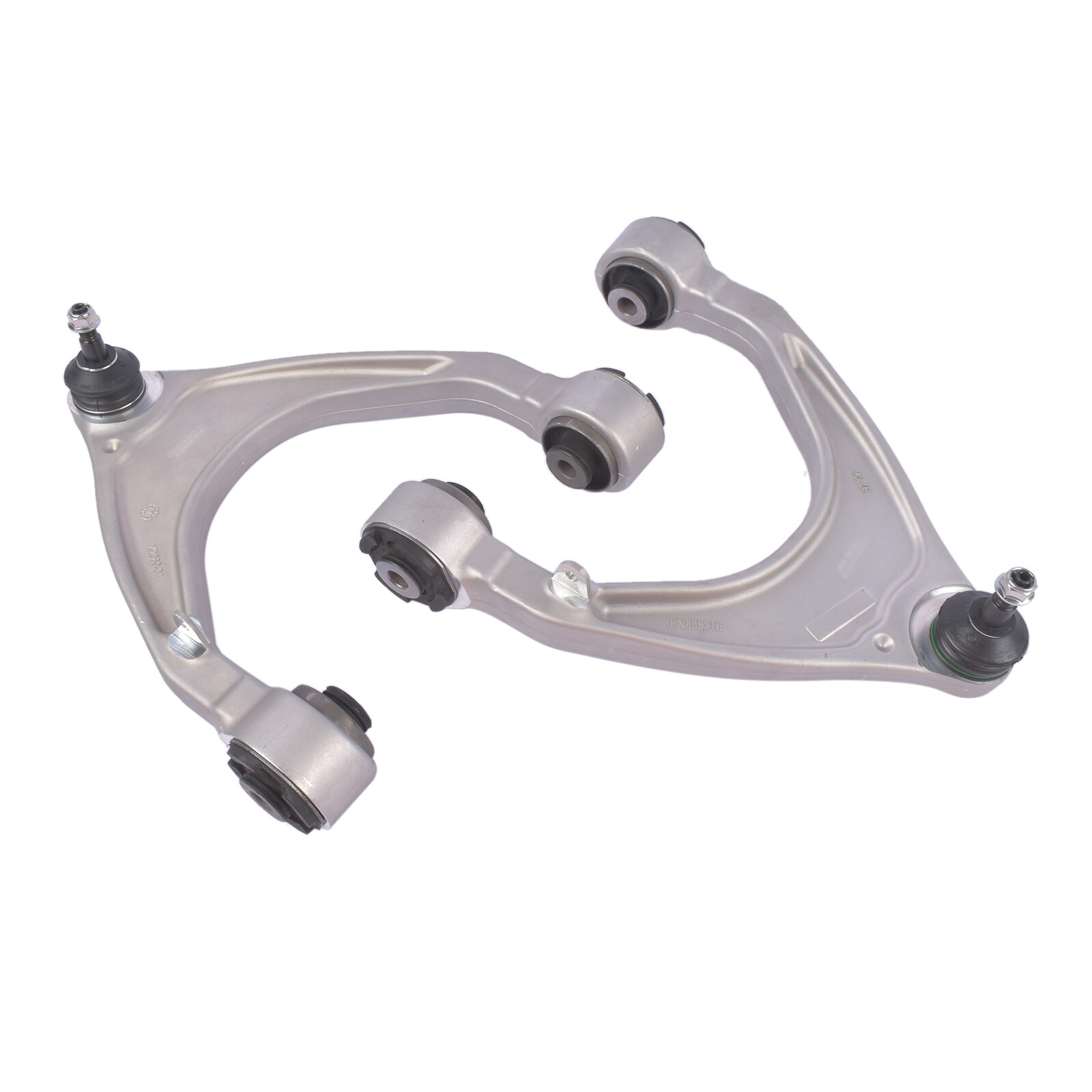 2X Front Upper Left Right Control Arms For Maserati Levante 2017-2022 3.0L 3.8L