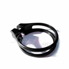 BLACK 8g Road MTB SeatPost Clamp 31.8MM / 34.9mm  26.8 30.9 31.6