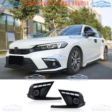 Led DRL Fog Light Day Running Light Streamer 2022-2023 2pcs For Honda Civic 11th