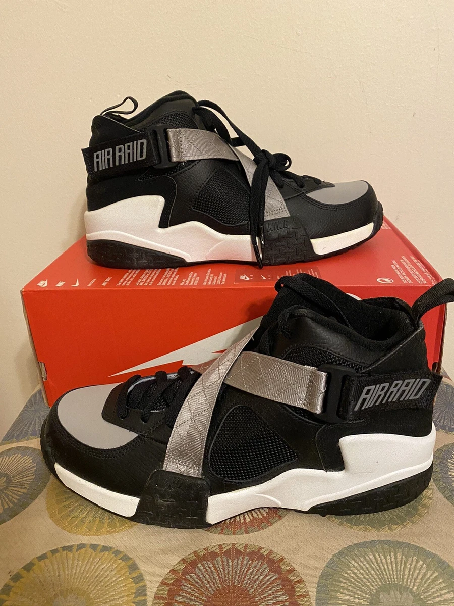 Nike Air Raid OG 'Shadow Gray' Black Sneaker, Size 9.5 NEW DC1412-001